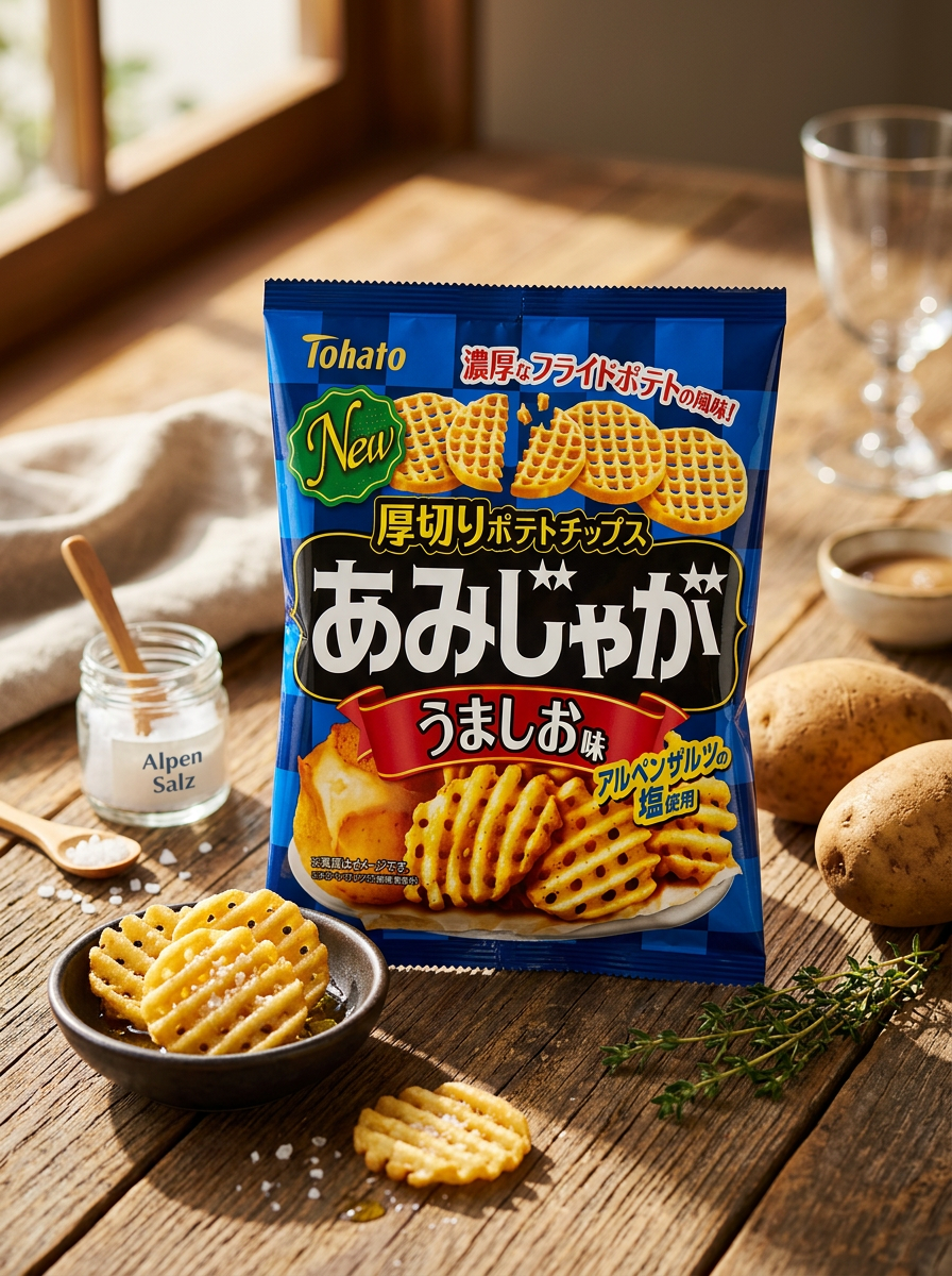 Ami Jaga Tasty Salt - 55g