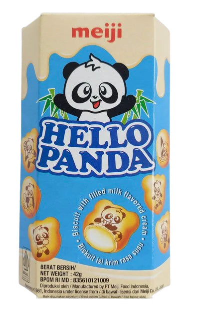 Meiji Hello Panda Vanille - 42g