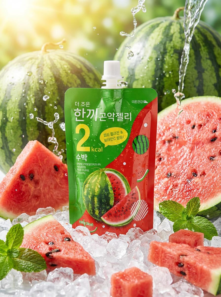 Diet Konjac Pouch Jelly - Pastèque - 150ml