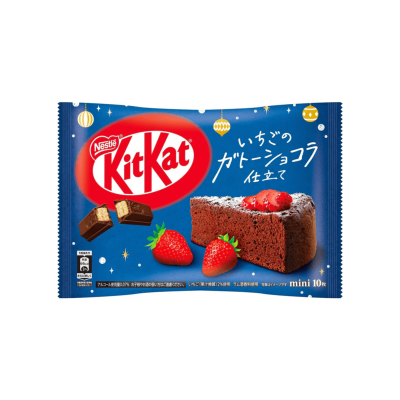 KitKat Mini Gâteau à la Fraise -113g