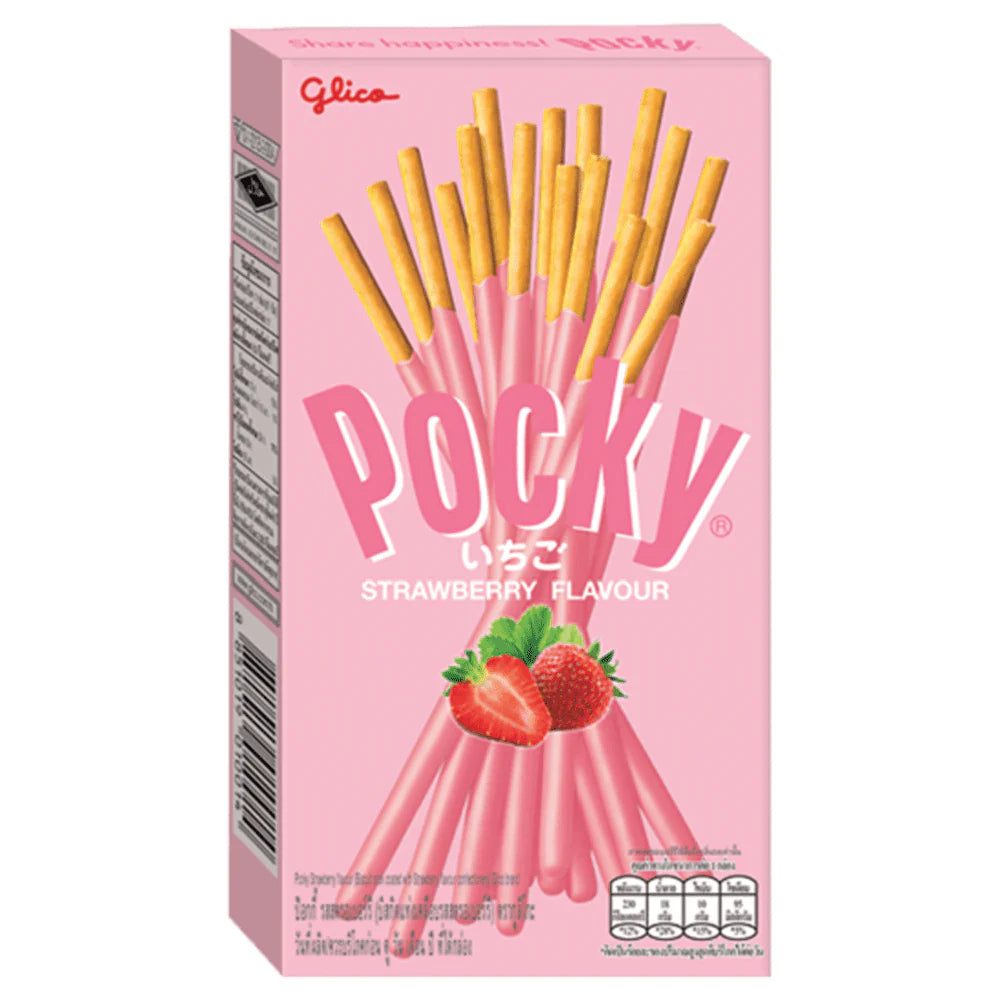 Pocky Fraise - 40g
