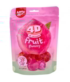 4D Gummy Pêche Amos - 120g
