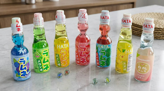 Ramune : tout savoir sur la limonade japonaise à bille