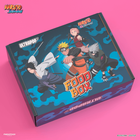 Box Collector Ultrapop Naruto