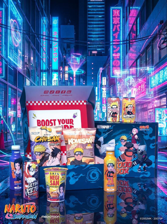 Box Collector Ultrapop Naruto