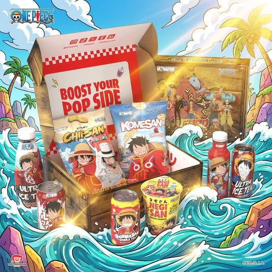 Box Collector Ultrapop One Piece