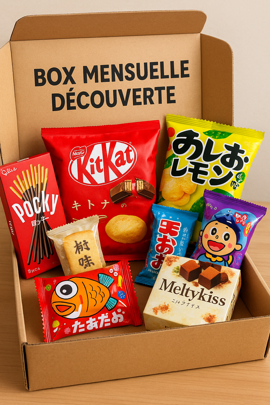 Box Mensuelle Découverte - Abonnement