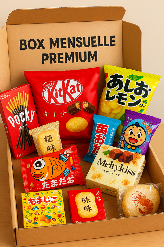 Box Mensuelle Premium - Abonnement