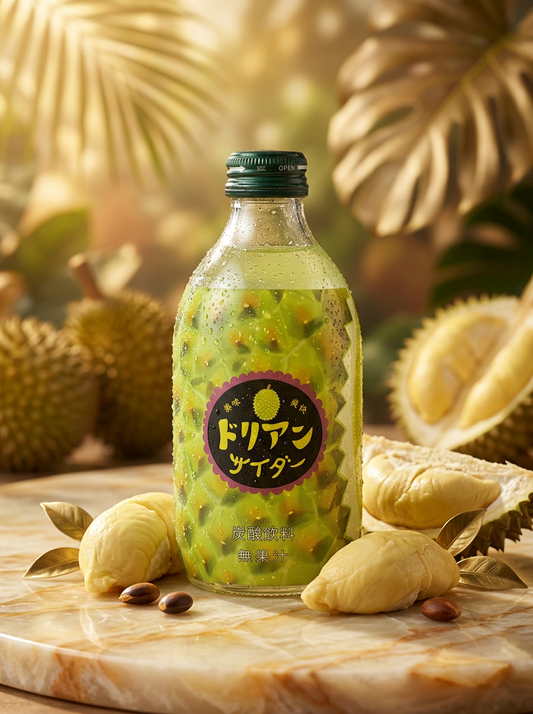 Limonade Cider Durian - 300ml