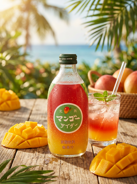 Limonade Cider Mangue - 300ml