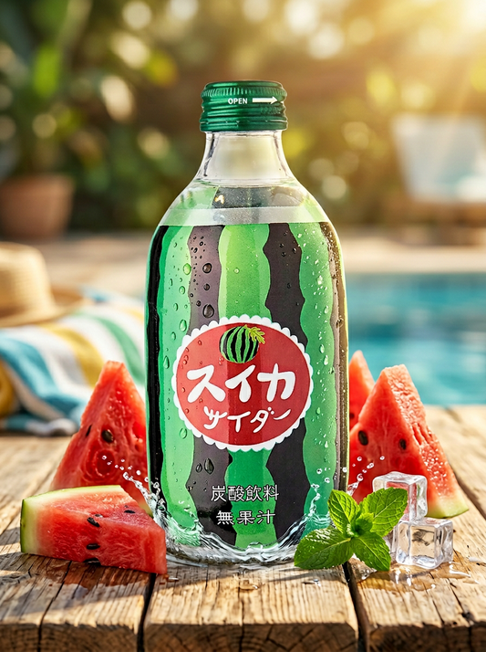 Limonade Cider Pastèque - 300ml