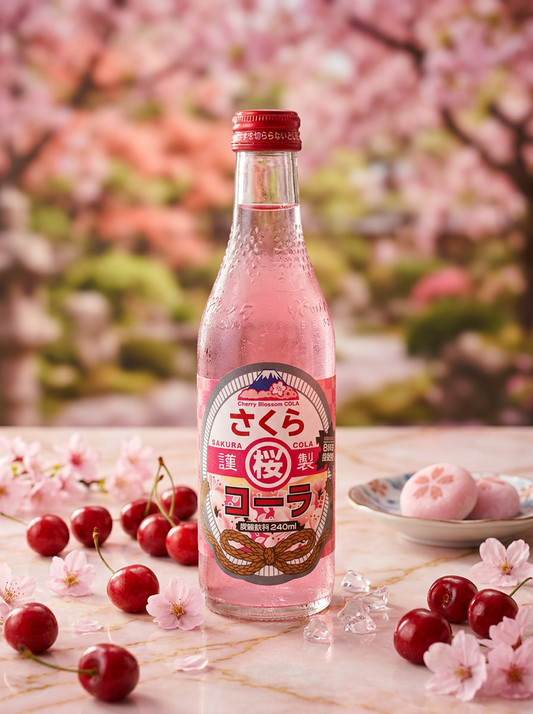 Sakura Cola - 240ml
