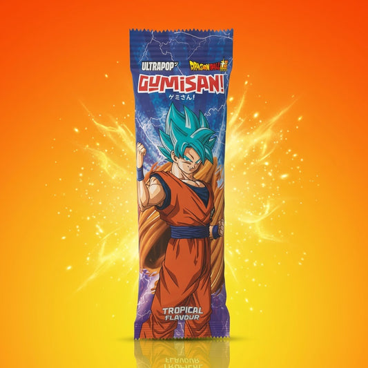 Bonbons Gumisan Fils Tropical – Ultrapop Goku – 75 g