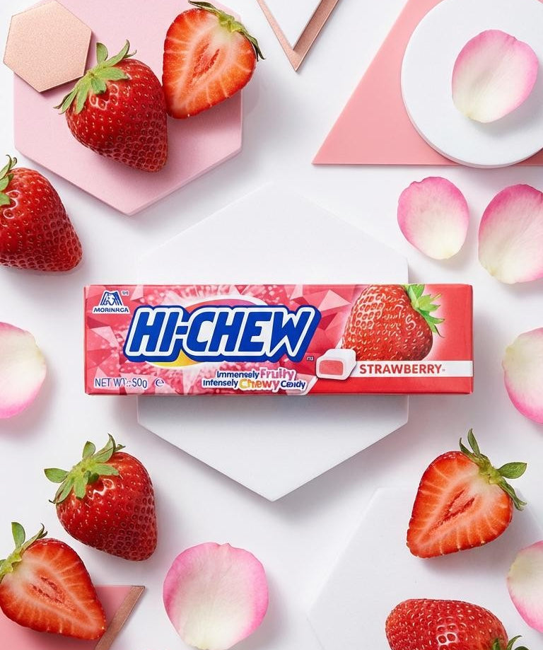 Bonbon Hi-Chew Fraise - 50g