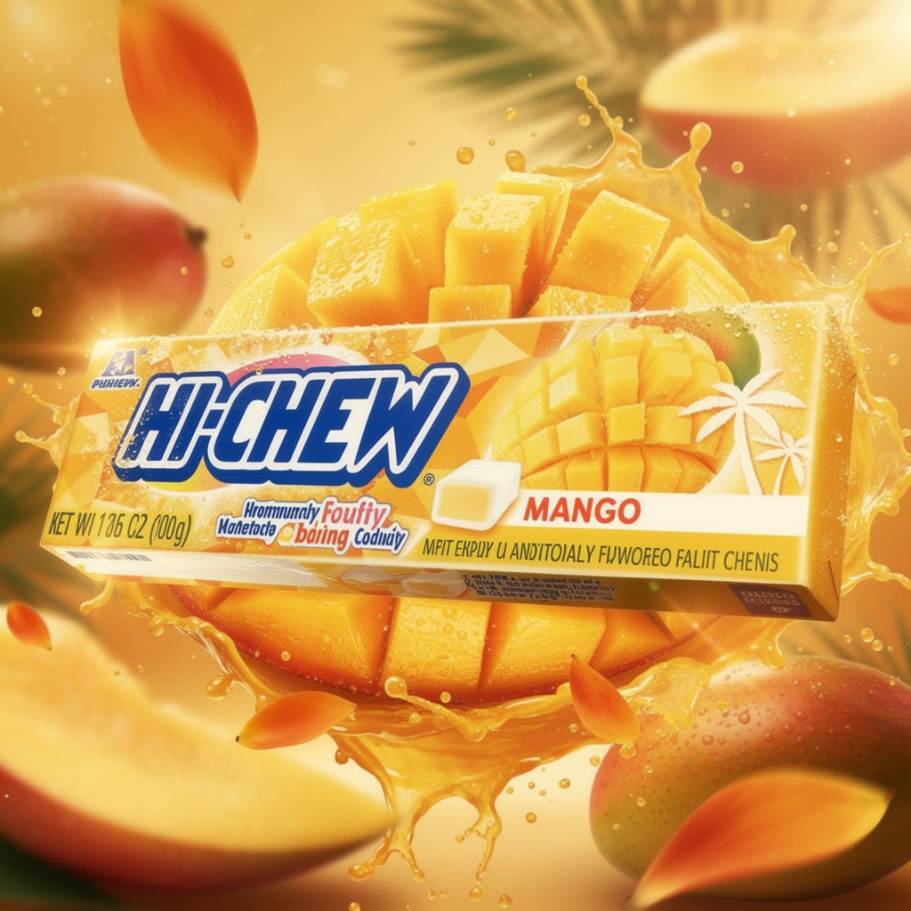Bonbon Hi-Chew Mangue - 50g
