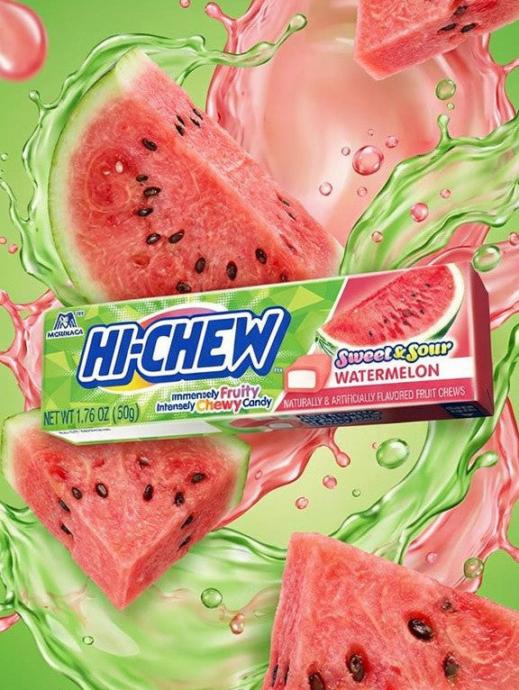 Bonbon Hi-Chew Pastèque - 50g