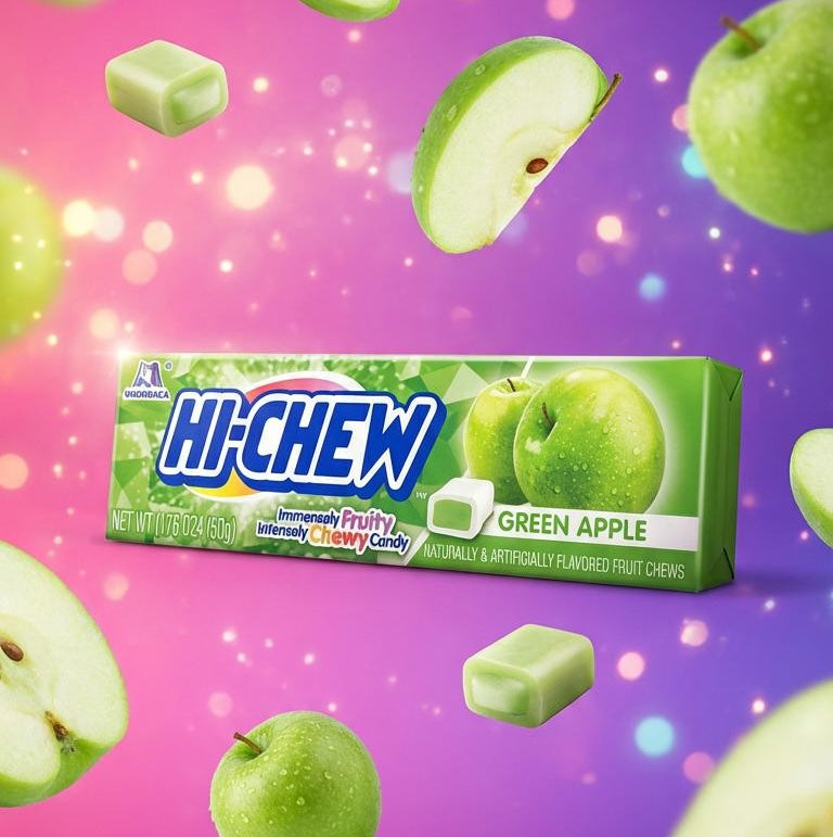 Bonbon Hi-Chew Pomme - 50g