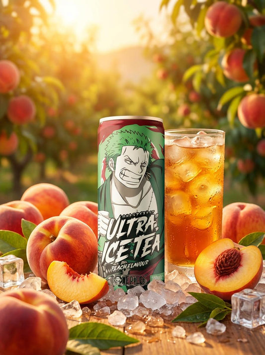 Ice Tea Pêche Ultrapop – Zoro – 33cl