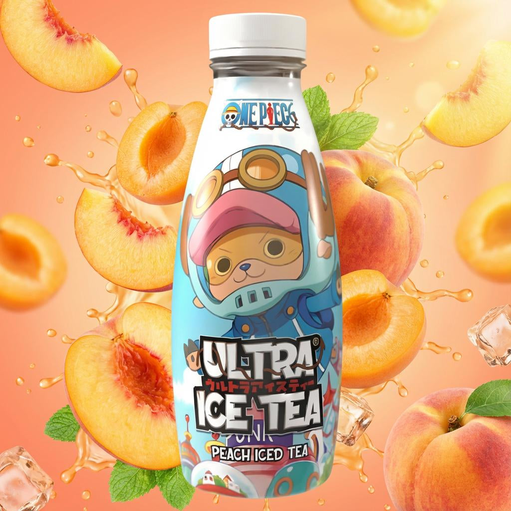 Ice Tea Pêche Ultrapop One Piece – Chopper – 50cl