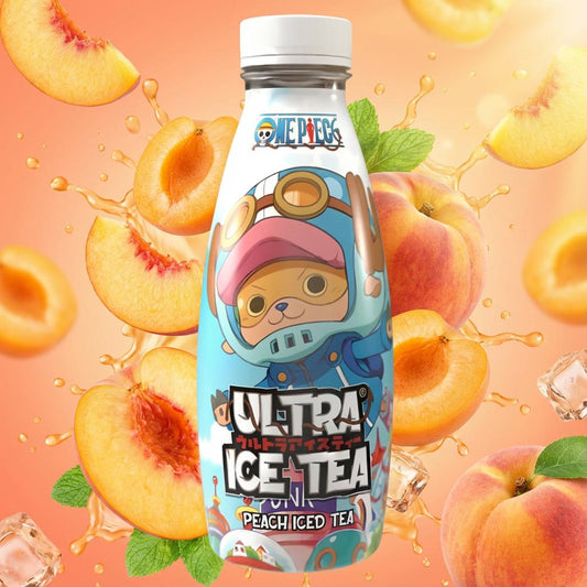Ice Tea Pêche Ultrapop One Piece – Chopper – 50cl