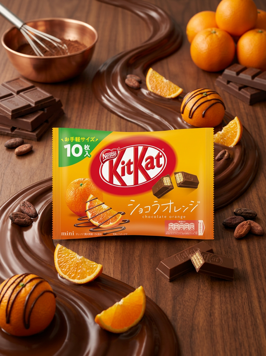 KitKat Chocolat Orange Mini - 101g