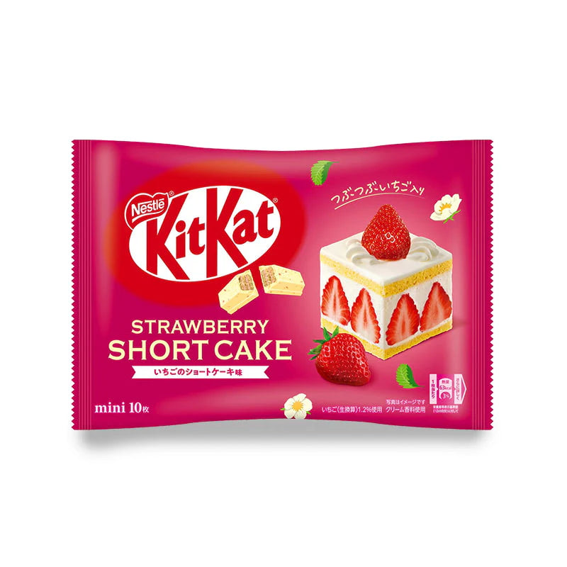 KitKat Strawberry Shortcake - 104g