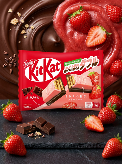 KitKat Mini Chocolat Fraise - 116g