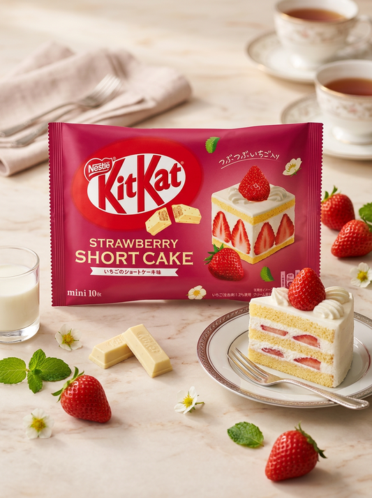 KitKat Strawberry Shortcake - 104g