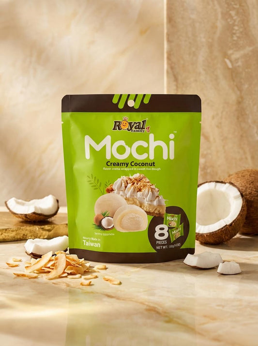 Mochi Coconuts – Royal Family - 120g