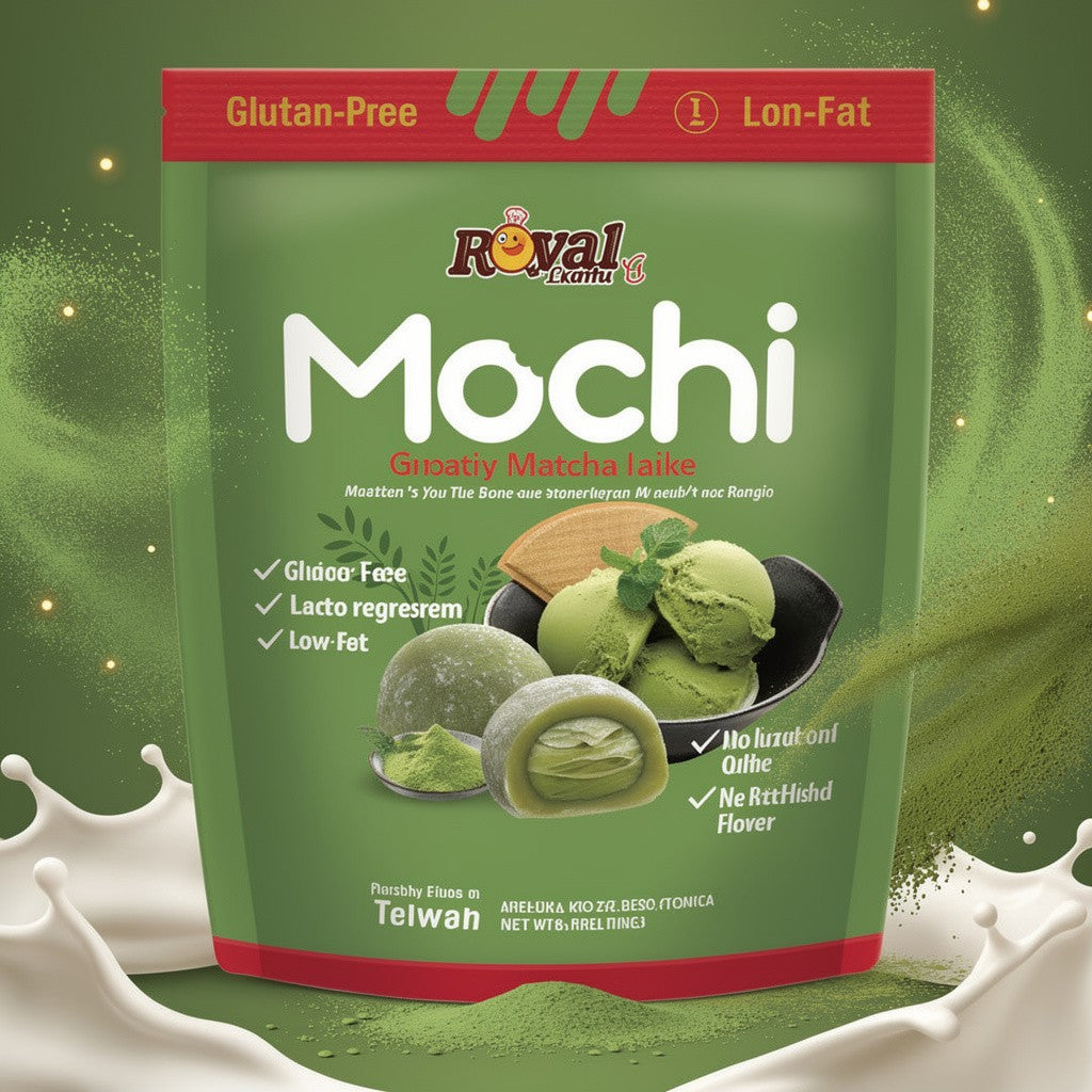 Mochi Creamy Latte Matcha - Royal Family - 180g