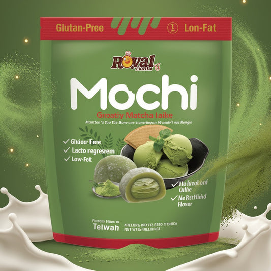 Mochi Creamy Latte Matcha - Royal Family - 180g