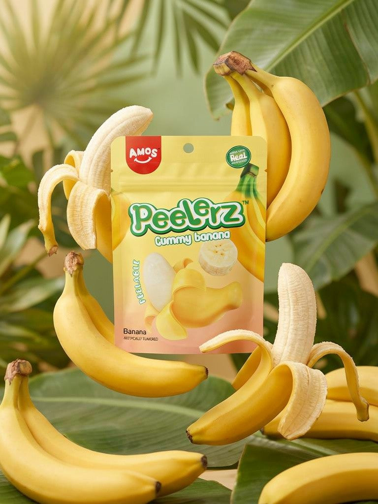 Peelerz Banane Amos - 120g