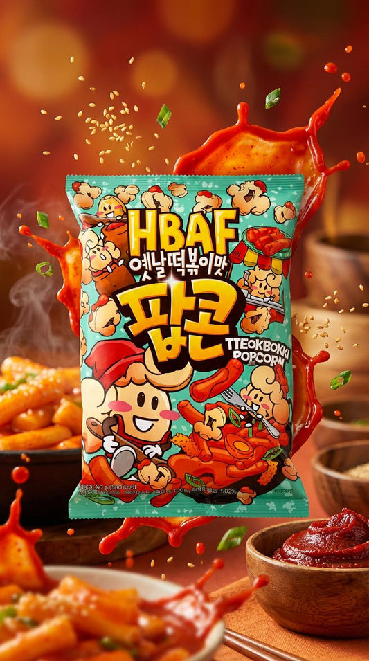 Popcorn Saveur Topokki HBAF - 80g