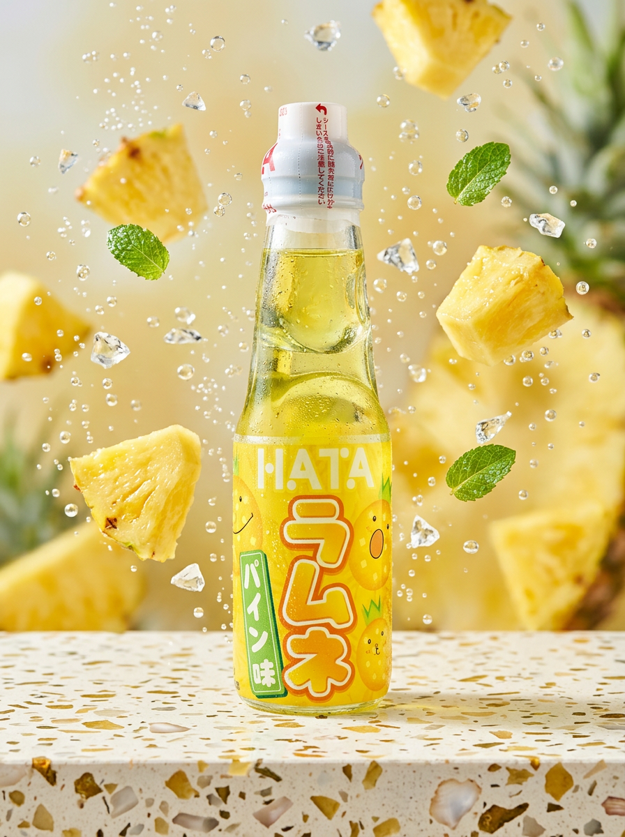 Ramune Ananas - 200ml