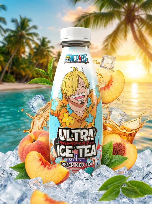 Ice Tea Pêche Ultrapop – Sanji – 50 cl