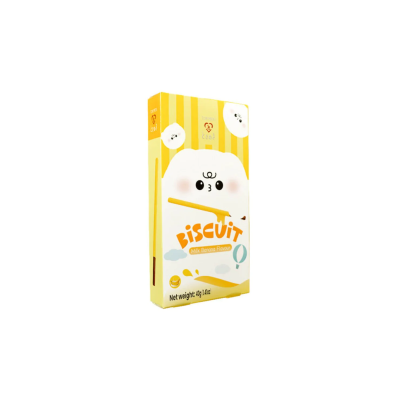Bâtonnets Tokimeki Lait & Banane - 40g