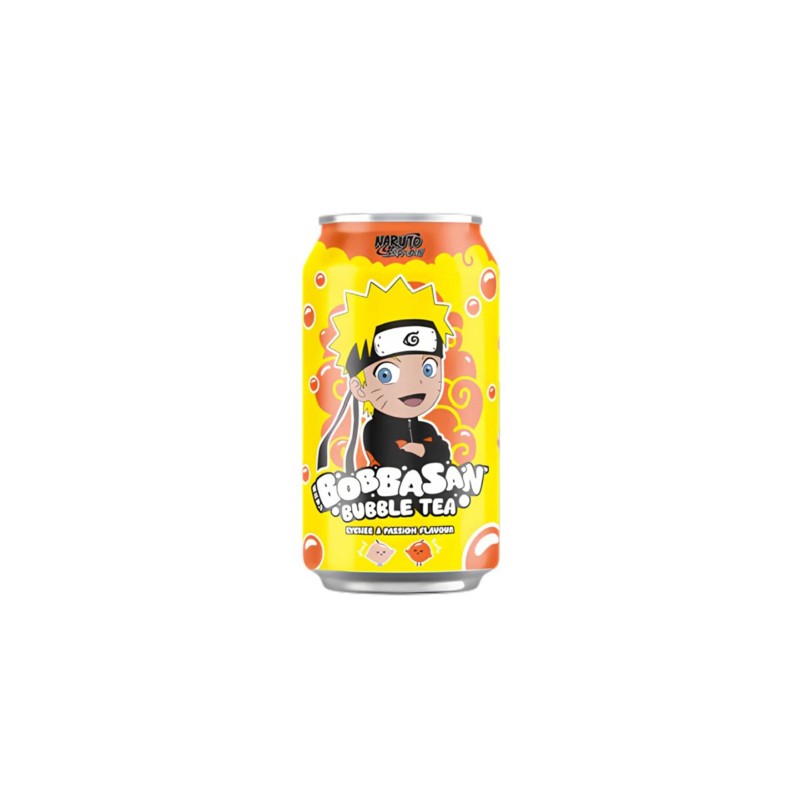 Bubble Tea Fruit de la Passion & Litchi – Naruto - 320ml