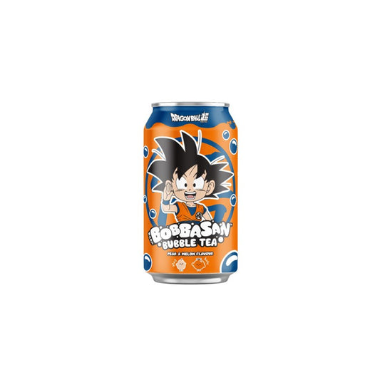 Bubble Tea Bobbasan Pêche & Melon – Goku - 320ml