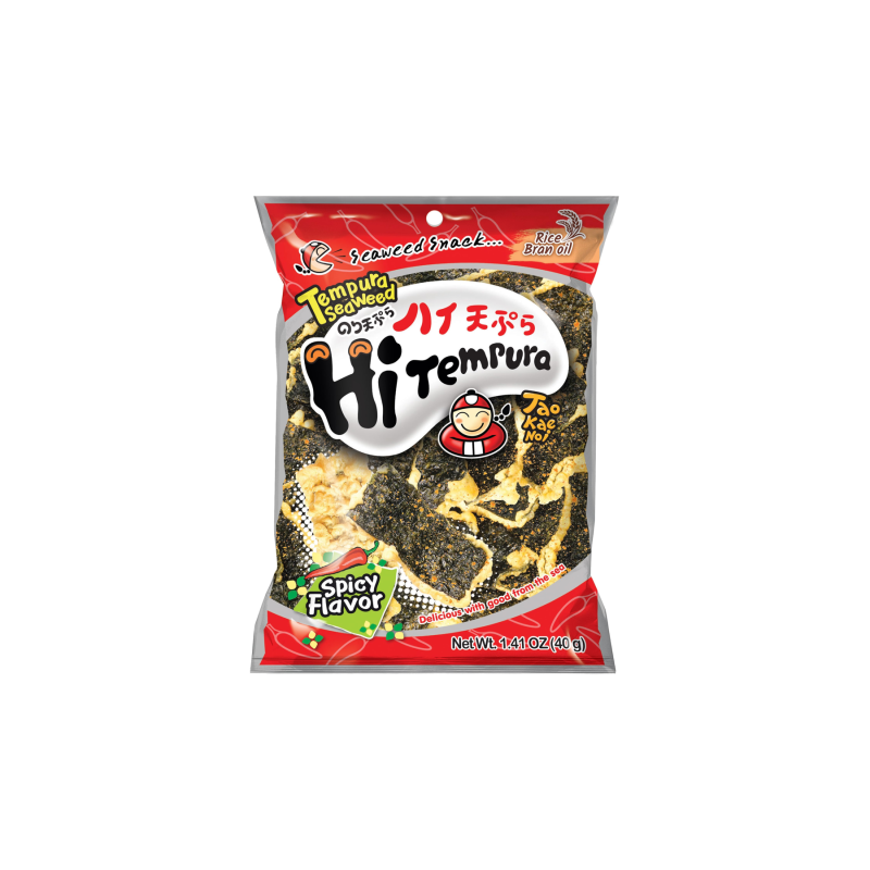 Chips d'Algues & Tempura Épicé Tao Kae Noi - 40g