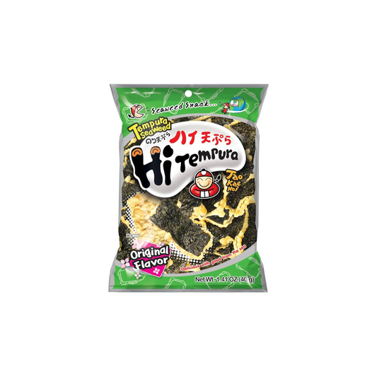 Chips d'Algues & Tempura Original Tao Kae Noi - 40g