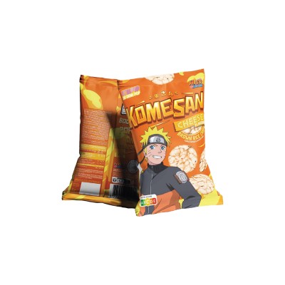 Komesan Chips de Riz Fromage Naruto - 60g