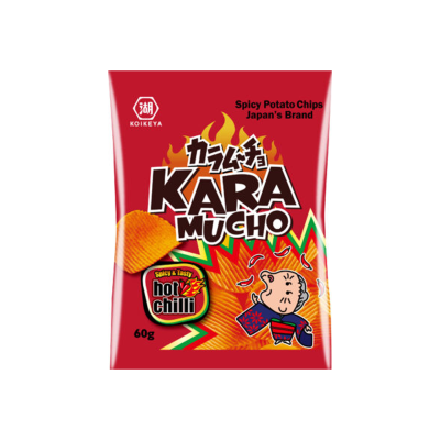 Kara Mucho Ondulé Hot Chili KOIKEYA - 60g