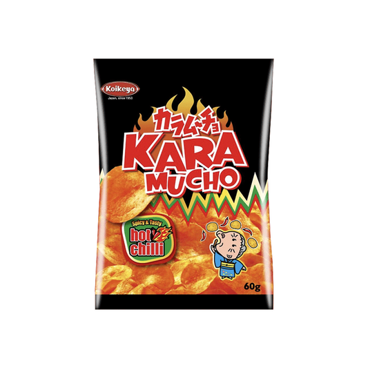 Chips Kara Mucho Hot Chili KOIKEYA- 60g
