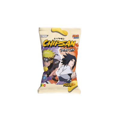 Chipsan Pizza Naruto vs Sasuke - 110g