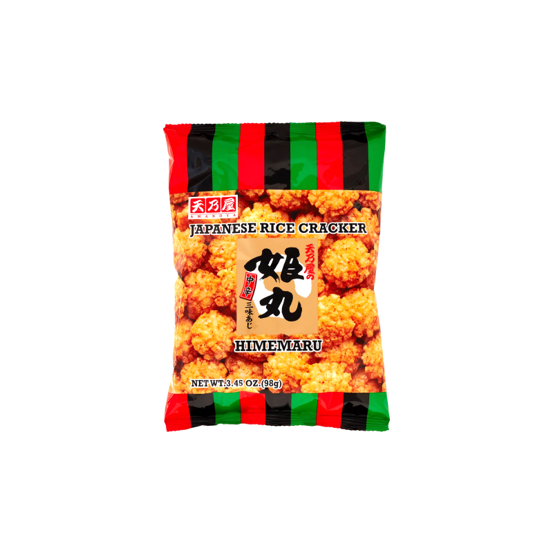 Crackers de riz HIMEMARU Amanoya - 98g
