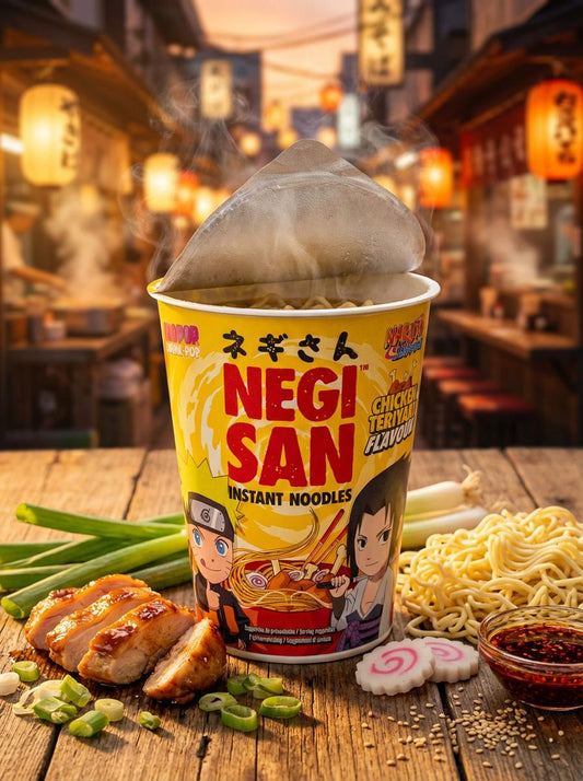 Cup Noodles Chicken Teriyaki Ultrapop – Naruto / Sasuke - 65g