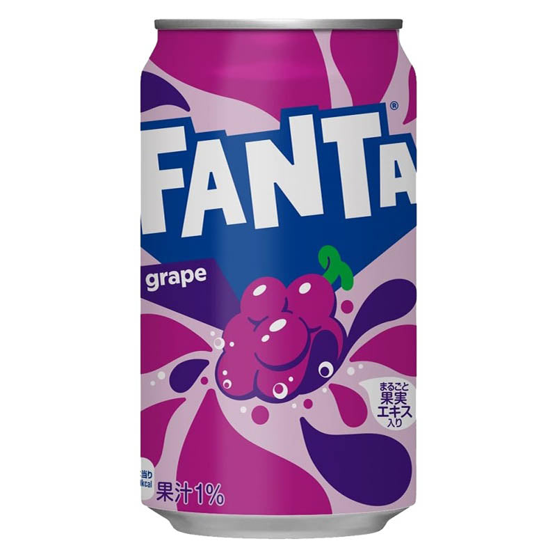 Fanta Raisin - 330ml