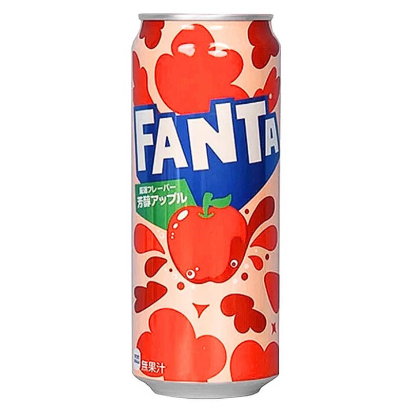 Fanta Pomme - 330ml
