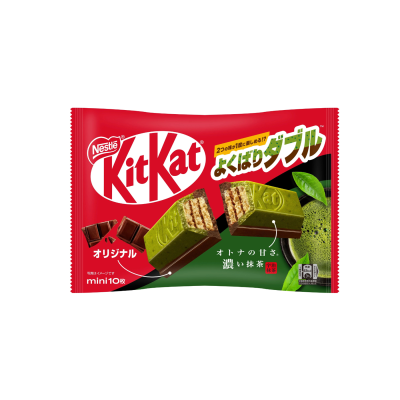KitKat Matcha Chocolat Mini - 116g