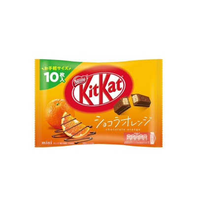 KitKat Orange Mini - 82g